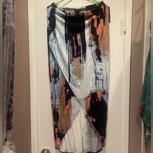 Abstract Print Women's Skirt